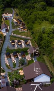 Cort - Tent - Zelt - Complex Butoaiele Transilvaniei - Cazare & SPA - Natura - Relaxare