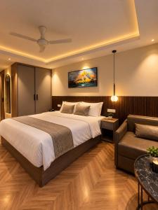 Elan stay near expomart and parichok