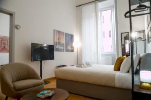 Duplex a piazza Vittorio
