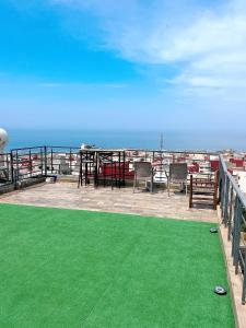 Appartement No 5 avec balcon vue mer et fibre 1 Gb