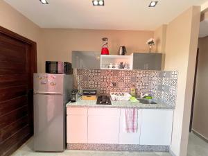 Appartement No 5 avec balcon vue mer et fibre 1 Gb