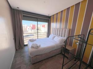 Appartement No 5 avec balcon vue mer et fibre 1 Gb
