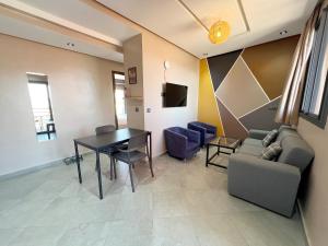 Appartement No 5 avec balcon vue mer et fibre 1 Gb