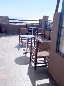 Appartement No 5 avec balcon vue mer et fibre 1 Gb