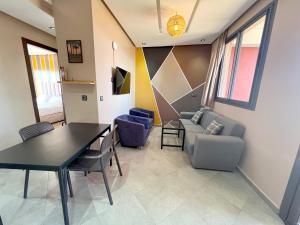 Appartement No 5 avec balcon vue mer et fibre 1 Gb