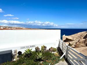 Casa Zia Madda E - Modern - Ocean View - Air Conditioning - Big Shared Terrace - BBQ - 1 Minute to Beach