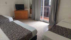 HOSTAL con terraza y parrilla en Palermo