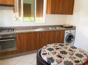 Spacious Villa Apartment with Private Terrace & Reversible AC