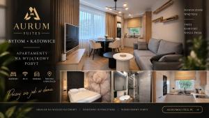 Aurum Suites Bytom Apartament Staffa