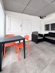 Casa Zia Madda D - Modern - Quiet - Ocean View - Air Conditioning - Big Shared Terrace - BBQ - 1 Minute to Beach