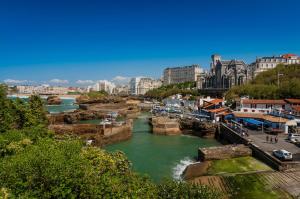 Appartements Bayonne et Anglet a pied - Terrasse bois privative : photos des chambres