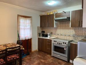 casa cómoda para familias grandes