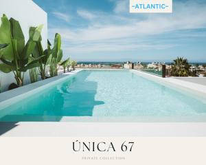 ATLANTIC by Unica 67, Heated pool & sea views