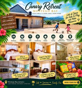Spacious 3 bedroom 2 bathroom 3 beds Hosts 6 Montego Bay Jamaica