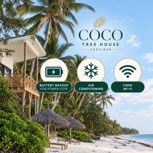 CoCo Tree House @ Kima Zanzibar, Unique stay