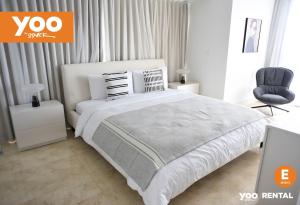 Apartamento vista al mar piso alto