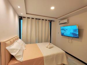 Moderno Oasis con piscina y gym en Equipetrol