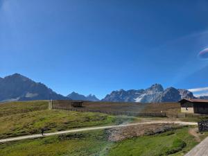 Dolomites, new apartment in Comelico