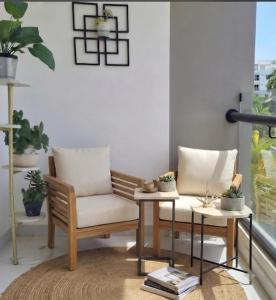 Apartamento contemporáneo y sumamente cómodo