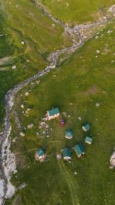 Korabi Mountain Camping