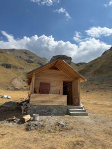 Korabi Mountain Camping