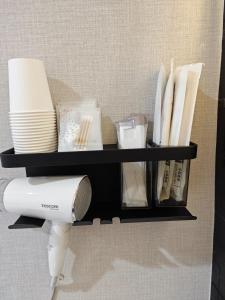 Kiba no Tsuru MenOnly Capsule Hotel