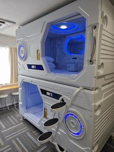 Kiba no Tsuru MenOnly Capsule Hotel
