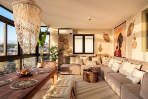 4 Boho Sun Ocean View in Bahía San Marcos