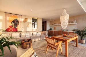 4 Boho Sun Ocean View in Bahía San Marcos