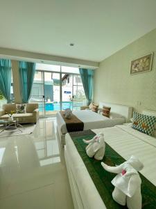 SARANYA PLACE, Tha Ton Hometel สรัญญาเพรส ท่าตอนโฮมเทล
