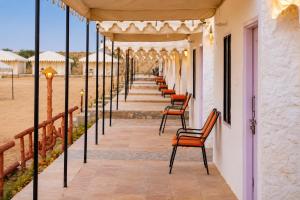 Rajputana Desert Camp By Castle Crown