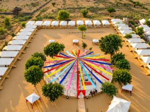 Rajputana Desert Camp By Castle Crown