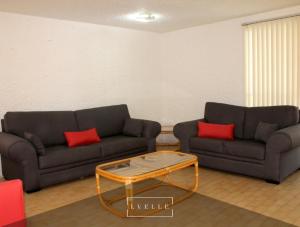 Casa Laurel in Lomas de Cocoyoc, Pool & TV Area