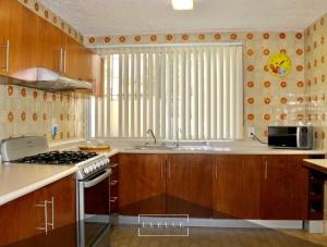Casa Laurel in Lomas de Cocoyoc, Pool & TV Area