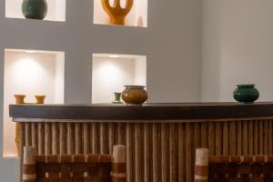 Riad White Cactus