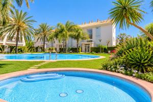 Golden Gardens Duplex Apartment Javea Arenal by Rock Rentals