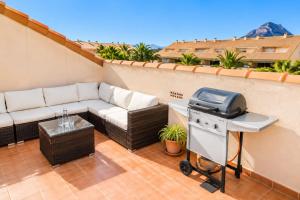 Golden Gardens Duplex Apartment Javea Arenal by Rock Rentals