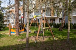 Flatbook Apartament Nautikka Park Krynica Morska - parking, fitness i sala zabaw, 200 m od plaży