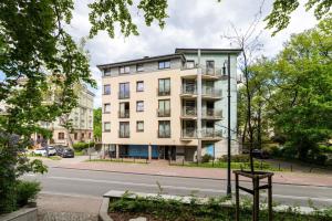 Blue Horizon Victus Apartment near the Pier by Noclegi Renters