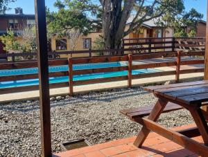 Departamento con pileta climatizada