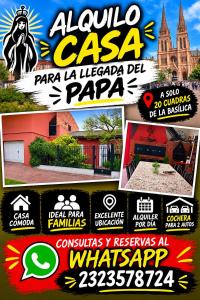 Alquiler de casa en Luján por día - Estrellita