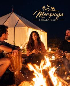 Merzouga Sahara camp