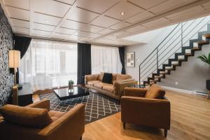 Limoilou - Penthouse with private rooftop terrace