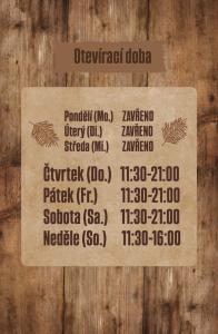 Jezírko lesní restaurant & penzion