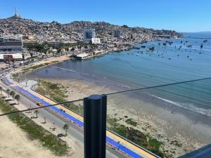 Dpto Costanera de Coquimbo, frente al mar y bahía