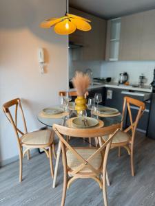 Apartment in Santiago with parking included