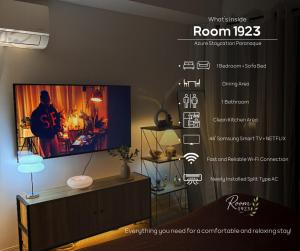 Room 1923 - Azure Staycation Paranaque Near NAIA Airport