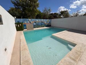 Patio and pool DEL ANGEL