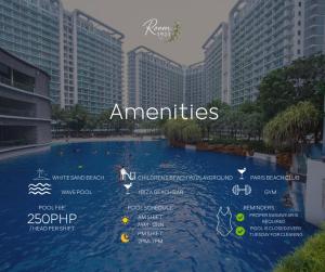 Room 1923 - Azure Staycation Paranaque Near NAIA Airport