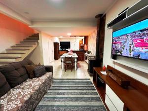 Sua Experiência na Serra Gaúcha • Duplex Charmoso + Lareira+Churrasqueira